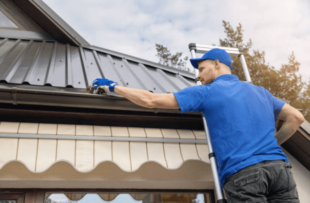 gutter cleaning in littleton